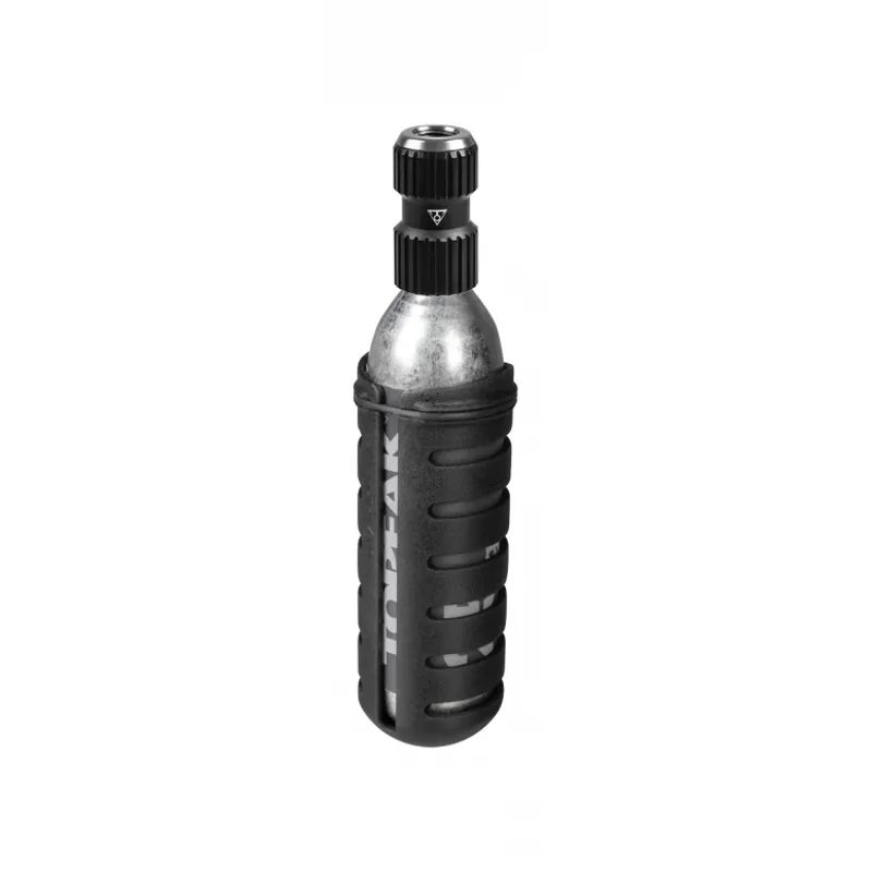 Topeak AirBooster Nano CO2 Inflator With 25 Gram CO2 Cartridge